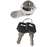 Замок металлический IEK 18-18/34 IP31 YZK10-18-18-34 картинка 